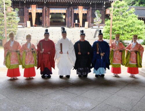 【令和７年度】漏刻祭 近江神宮にて斎行