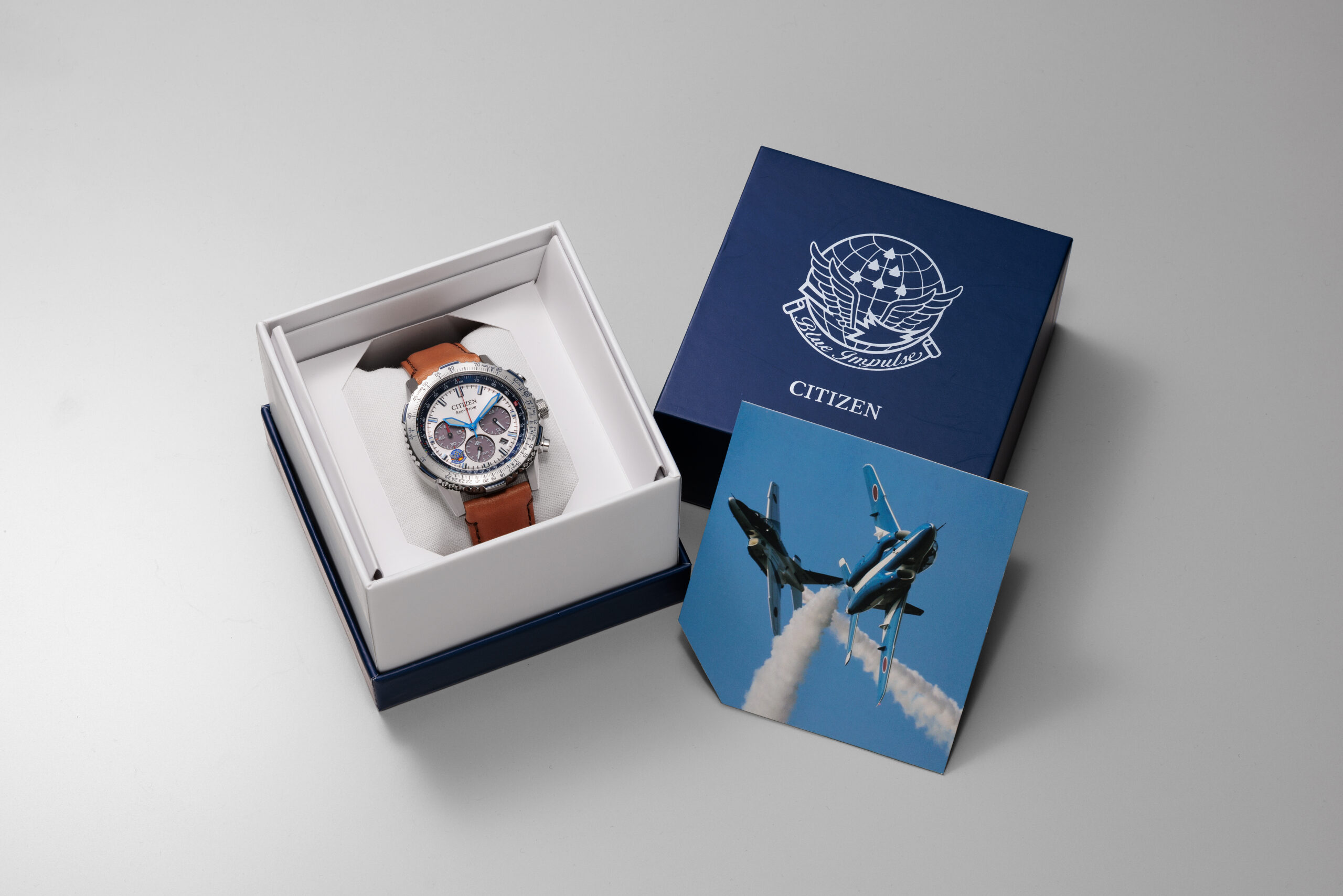 ブルーインパルス 専用BOX・エンブレム