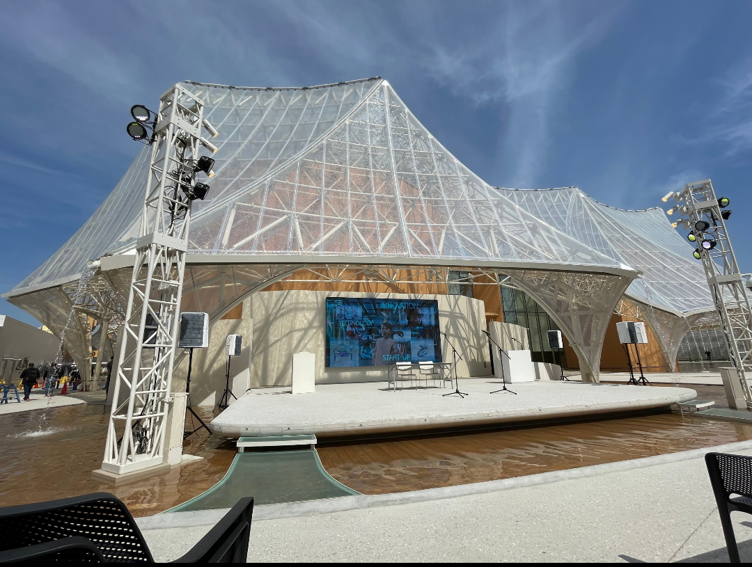 大阪・関西万博2025 リボーンステージ外観