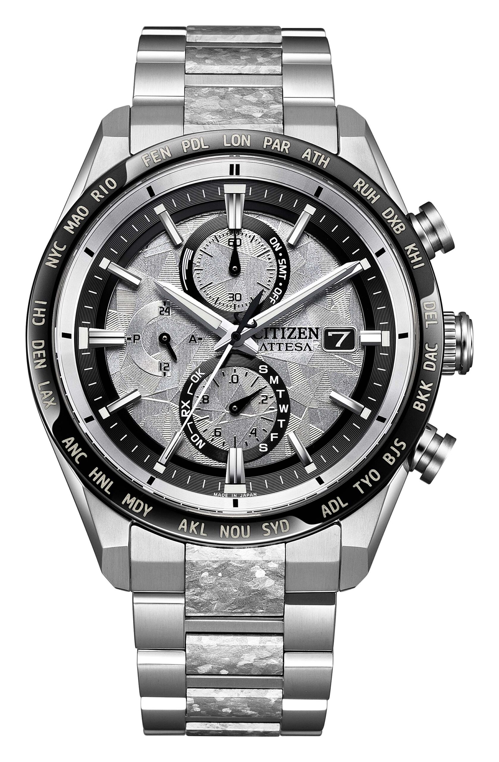 シチズン アテッサ AT8284-61A メインビジュアル