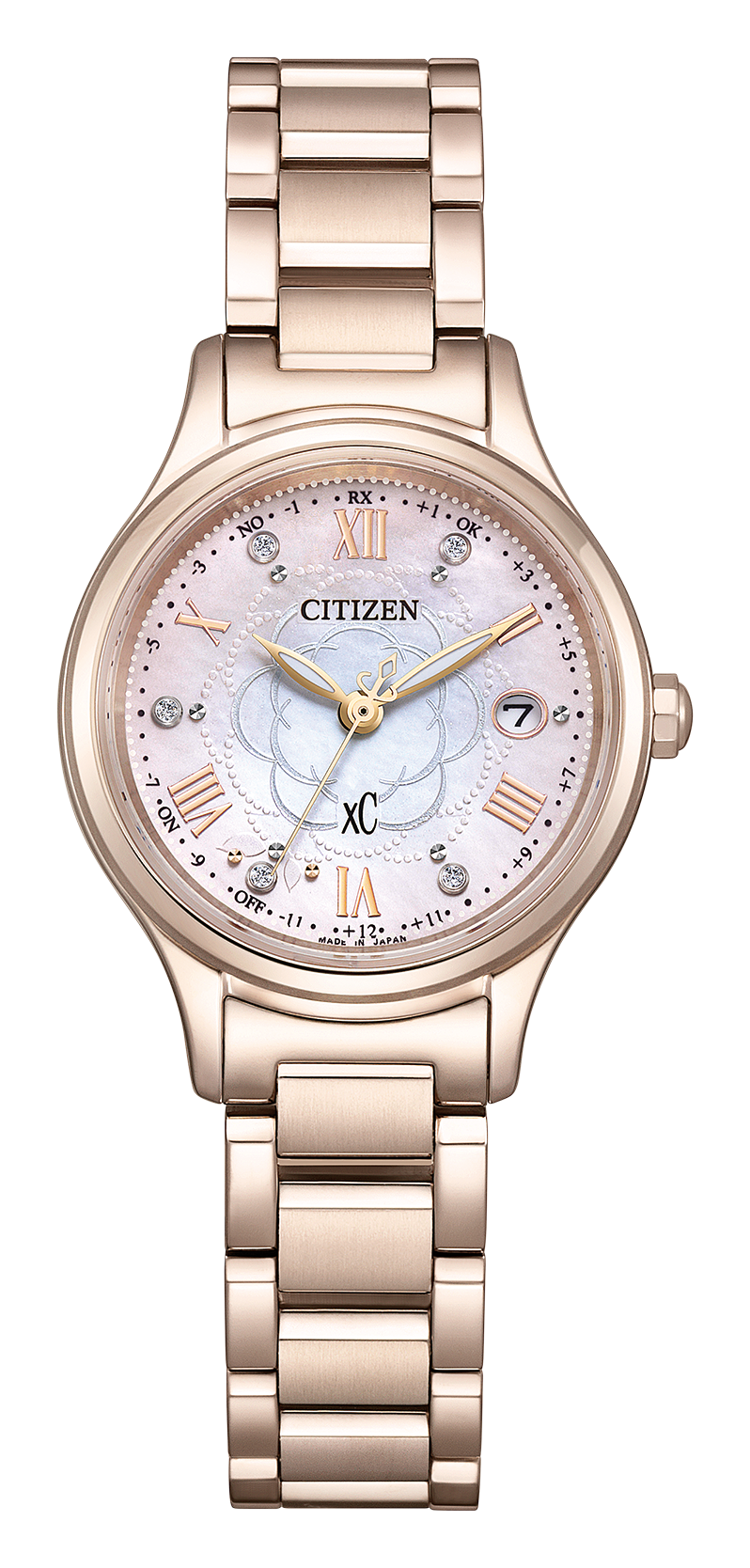 シチズン クロスシー ES9498-69N 正面