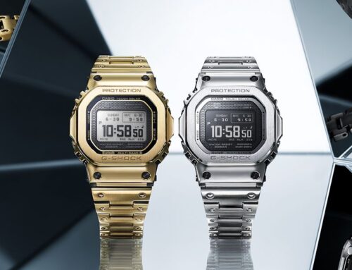 CASIO G-SHOCK フルメタル「GMW-BZ5000」シリーズ — MIP液晶×AI共創デザイン