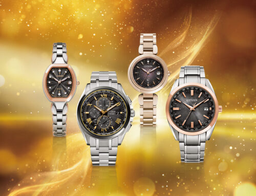 シチズン、年始の「光」をテーマに４ブランド横断企画「KIZASHI Collection」限定４モデルを発売