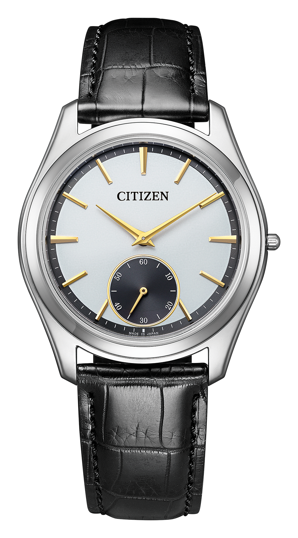 AQ5010-01A Front Shot エコ・ドライブ ワン AQ5010-01A フロントショット