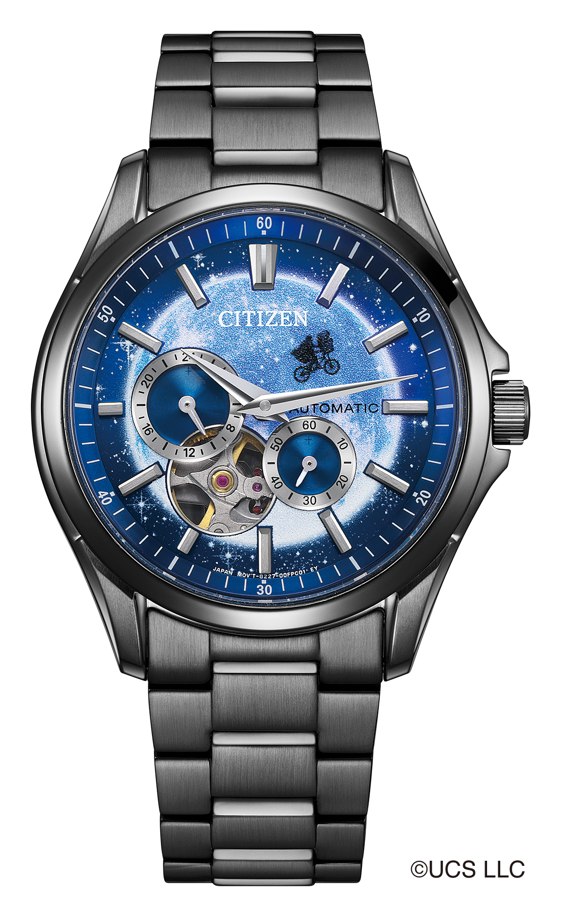 シチズン E.T.限定モデル NH9144-55L のフロントショット