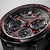 シチズン アテッサ CC4077-71Z ワインレッドダイヤル 白蝶貝 GPS衛星電波時計