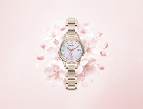 シチズン クロスシー、ブランド誕生30周年記念のSAKURA限定モデル発売