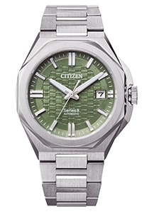シチズン シリーズエイト 薄型3モデル NB6080-51W NB6085-57W NB6086-54E