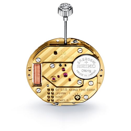 グランドセイコー キャリバー9F51 クオーツムーブメント