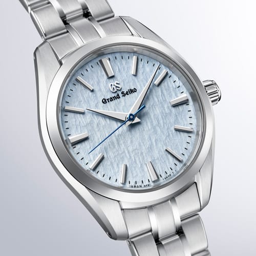グランドセイコー 雪白ブルーダイヤル SBGX361 キャリバー9F51搭載