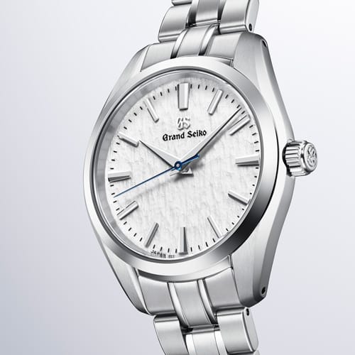 グランドセイコー 雪白ダイヤル SBGX359 キャリバー9F51搭載