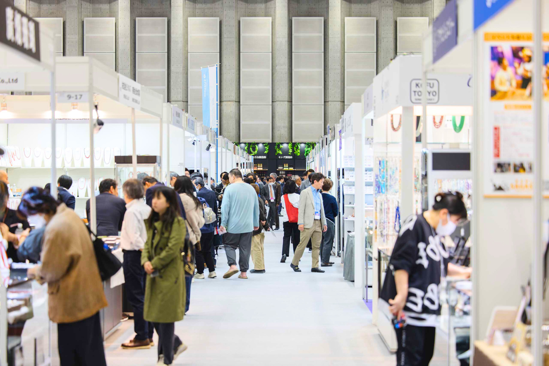 昨年開催時の会場風景