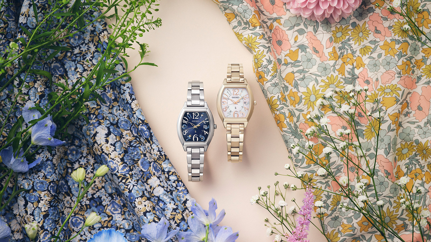 セイコー ルキア リバティプリント限定モデル コレクション全体像