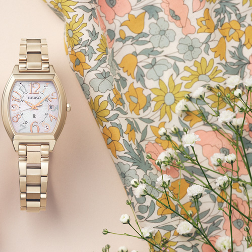 セイコー ルキア ポピー・アンド・デイジー タナローン限定モデル SSQW104
