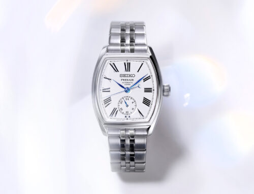 セイコー プレザージュ、琺瑯ダイヤルのトノー型ドレスウオッチ発売