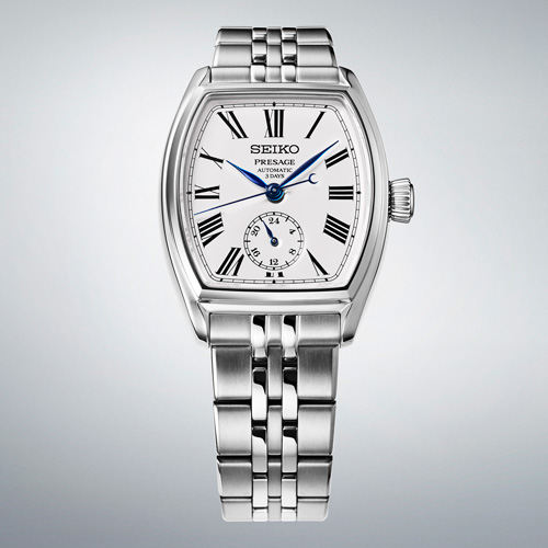 セイコー プレザージュ SART013 琺瑯ダイヤル クローズアップ